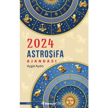 2024 Astroşifa Ajandası İnkılap Kitabevi