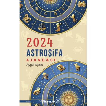 2024 Astroşifa Ajandası İnkılap Kitabevi