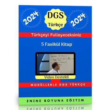 2024 Dgs Turkce Enine Boyuna Moduler Kitap Seti