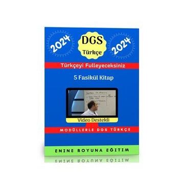 2024 Dgs Turkce Enine Boyuna Moduler Kitap Seti