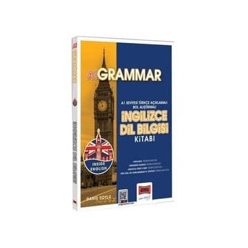 2024 Inside English A1 Grammar İngilizce Dil Bilgisi Kitabı Yargı Yayınları