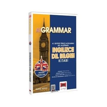 2024 Inside English A1 Grammar İngilizce Dil Bilgisi Kitabı Yargı Yayınları
