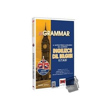 2024 Inside English A1 Grammar İngilizce Dil Bilgisi Kitabı Yargı Yayınları