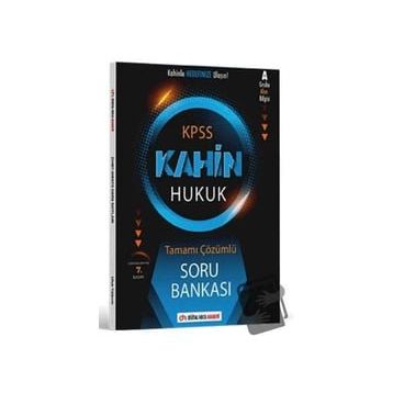 2024 KPSS A Grubu Kahin Hukuk Tamamı Çözümlü Soru Bankası Dijital Hoca Akademi Yayınları