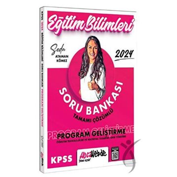 2024 KPSS Eğitim Bilimleri P.Geliştirme - S.Yönetimi - Ö.Teknolojileri ve M.Tasarımı Tamamı Çözümlü Soru Bankası - Hocawebde