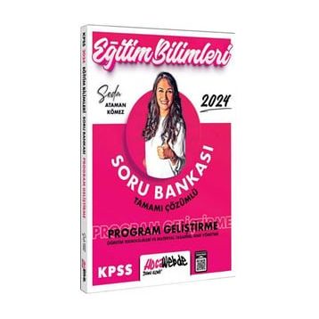 2024 KPSS Eğitim Bilimleri P.Geliştirme - S.Yönetimi - Ö.Teknolojileri ve M.Tasarımı Tamamı Çözümlü Soru Bankası - Hocawebde