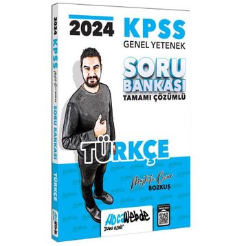 2024 Kpss Genel Yetenek Türkçe Tamamı Çözümlü Soru Bankası