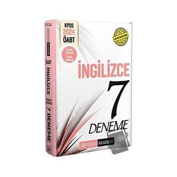 2024 KPSS ÖABT İngilizce Öğretmenliği Tamamı Çözümlü 7 Deneme Pegem Akademi Yayıncılık