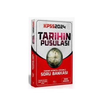 2024 KPSS Tarihin Pusulası Çözümlü Soru Bankası İsmail Adıgüzel CBA Yayınları