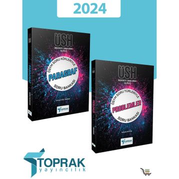 2024 Model Paragraf ve Problemler Soru Bankası Toprak Yayınları