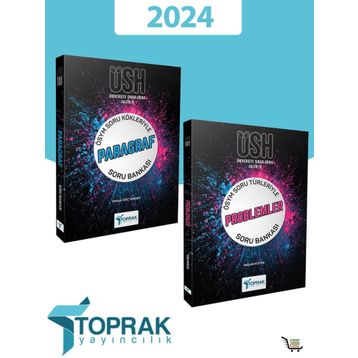 2024 Model Paragraf ve Problemler Soru Bankası Toprak Yayınları
