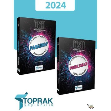 2024 Model Paragraf ve Problemler Soru Bankası Toprak Yayınları