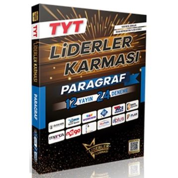 2024 Model TYT Paragraf Denemeleri Liderler Karması Yayınları