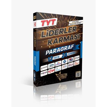 2024 Model TYT Paragraf Denemeleri Liderler Karması Yayınları
