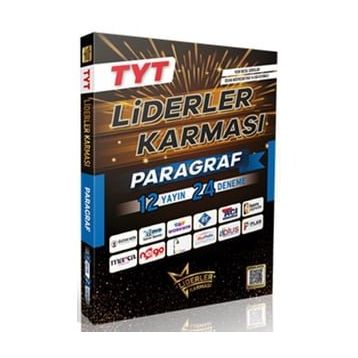 2024 Model TYT Paragraf Denemeleri Liderler Karması Yayınları