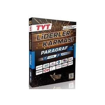 2024 Model TYT Paragraf Denemeleri Liderler Karması Yayınları