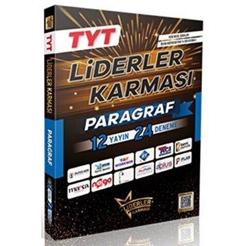 2024 Model TYT Paragraf Denemeleri Liderler Karması Yayınları
