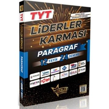 2024 Model TYT Paragraf Denemeleri Liderler Karması Yayınları
