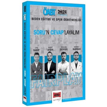 2024 ÖABT Beden Eğitimi ve Spor Öğretmenliği Fairplay Sorun Cevaplayalım Yargı Yayınları