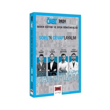 2024 ÖABT Beden Eğitimi ve Spor Öğretmenliği Fairplay Sorun Cevaplayalım Yargı Yayınları
