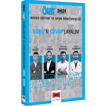 2024 ÖABT Beden Eğitimi ve Spor Öğretmenliği Fairplay Sorun Cevaplayalım Yargı Yayınları
