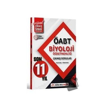 2024 ÖABT Biyoloji Son 11 Yıl Orijinal Çıkmış Sınav Soruları Video Çözümlü - Dijital Hoca