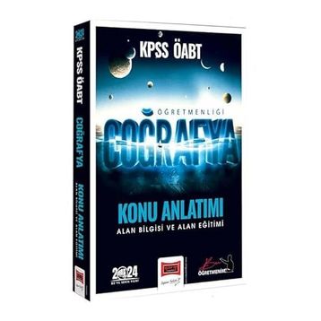 2024 ÖABT Coğrafya Öğretmenliği Yaprak Test Yargı Yayınları