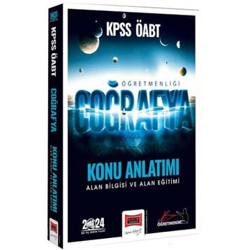 2024 ÖABT Coğrafya Öğretmenliği Yaprak Test Yargı Yayınları