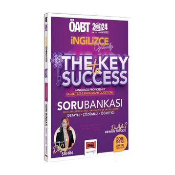 2024 ÖABT İngilizce Öğretmenliği The Key to Cloze Test and Paragraph Questions Tamamı Detaylı Çözümlü Soru Bankası Yargı Yayınevi