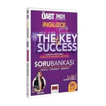 2024 ÖABT İngilizce Öğretmenliği The Key to Cloze Test and Paragraph Questions Tamamı Detaylı Çözümlü Soru Bankası Yargı Yayınevi