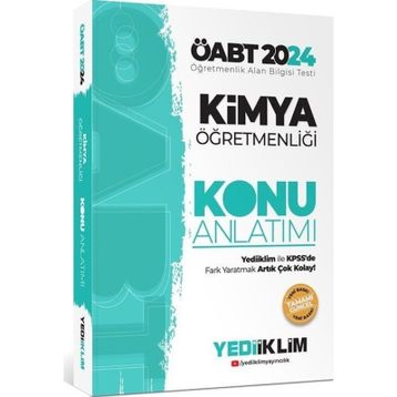 2024 ÖABT Kimya Öğretmenliği Konu Anlatımı - Yediiklim Yayınları