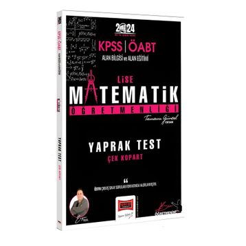 2024 ÖABT Lise Matematik Öğretmenliği Yaprak Test Yargı Yayınları
