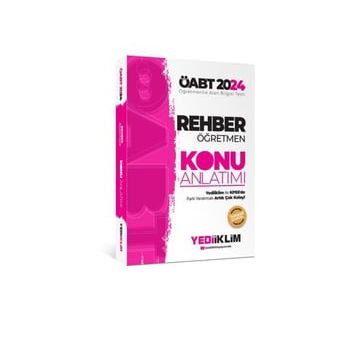 2024 ÖABT Rehberlik Konu Anlatımı - Yediiklim Yayınları