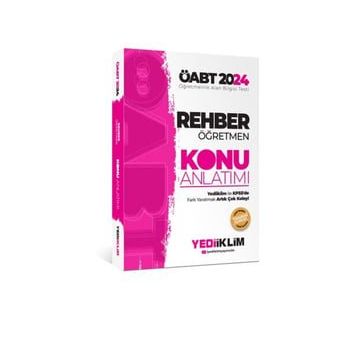 2024 ÖABT Rehberlik Konu Anlatımı - Yediiklim Yayınları