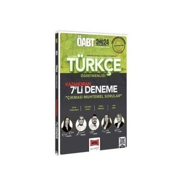2024 ÖABT Türkçe Öğretmenliği Kazandıran 7 Deneme Yargı Yayınları