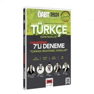 2024 ÖABT Türkçe Öğretmenliği Kazandıran 7 Deneme Yargı Yayınları