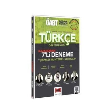 2024 ÖABT Türkçe Öğretmenliği Kazandıran 7 Deneme Yargı Yayınları