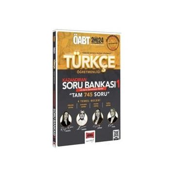 2024 ÖABT Türkçe Öğretmenliği Kazandıran Soru Bankası 1 Yargı Yayınları
