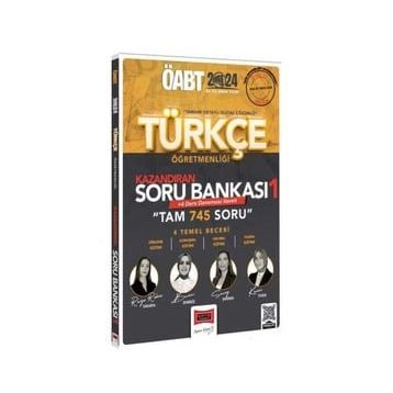 2024 ÖABT Türkçe Öğretmenliği Kazandıran Soru Bankası 1 Yargı Yayınları