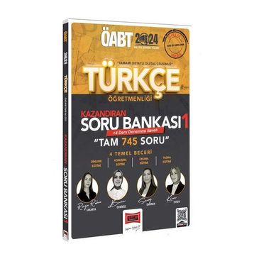 2024 ÖABT Türkçe Öğretmenliği Kazandıran Soru Bankası 1 Yargı Yayınları