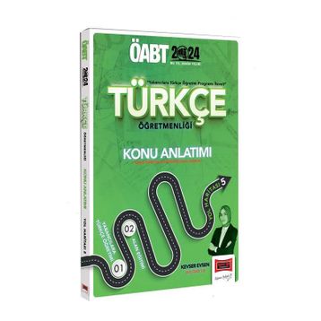 2024 ÖABT Türkçe Öğretmenliği Konu Anlatımı Yol Haritası 5 Yargı Yayınları
