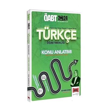 2024 ÖABT Türkçe Öğretmenliği Konu Anlatımı Yol Haritası 5 Yargı Yayınları