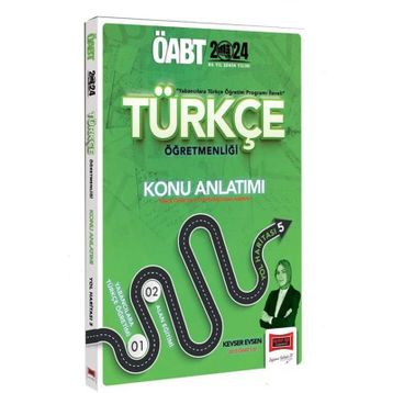 2024 ÖABT Türkçe Öğretmenliği Konu Anlatımı Yol Haritası 5 Yargı Yayınları