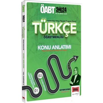 2024 ÖABT Türkçe Öğretmenliği Konu Anlatımı Yol Haritası 5 Yargı Yayınları
