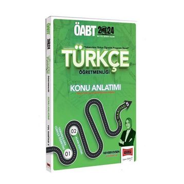 2024 ÖABT Türkçe Öğretmenliği Konu Anlatımı Yol Haritası 5 Yargı Yayınları