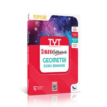 2024 TYT Geometri Soru Bankası Sınav Yayınları