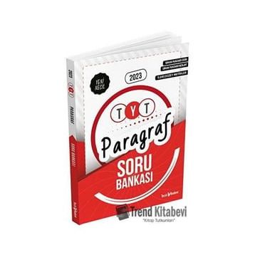 2024 TYT Paragraf Soru Bankası Tercih Akademi Yayınları