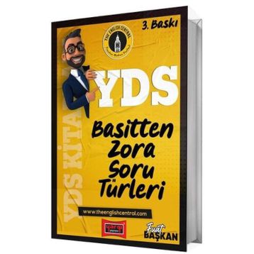 2024 YDS Basitten Zora Soru Türleri 3.Baskı Fuat Başkan - Yargı Yayınları