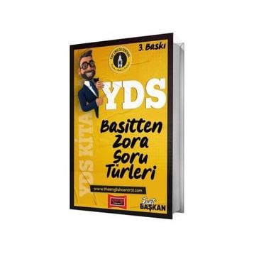 2024 YDS Basitten Zora Soru Türleri 3.Baskı Fuat Başkan - Yargı Yayınları