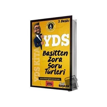 2024 YDS Basitten Zora Soru Türleri 3.Baskı Fuat Başkan - Yargı Yayınları